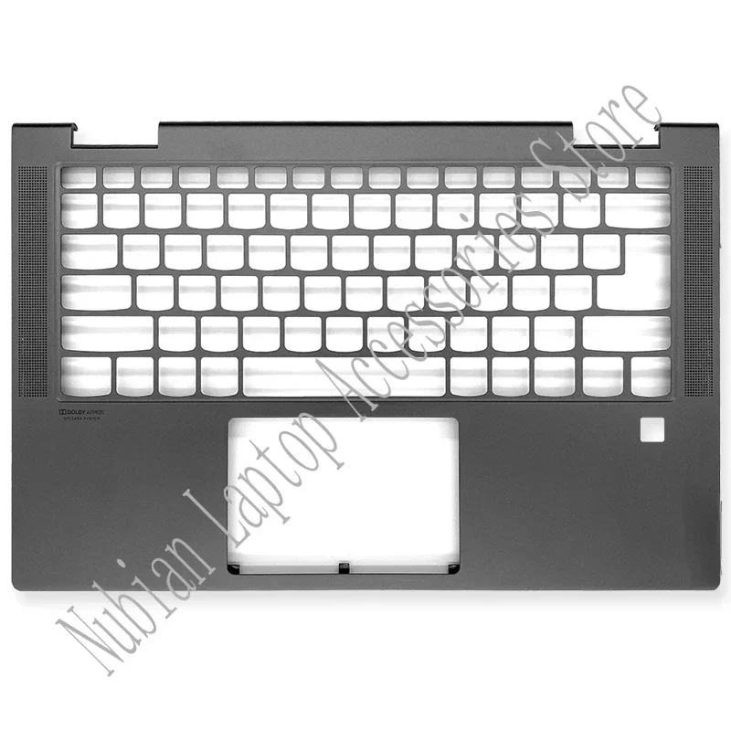 Para lenovo C740-14 C740-14IML notebook lcd capa traseira/descanso de palma/caixa inferior ouro/cinza escudo