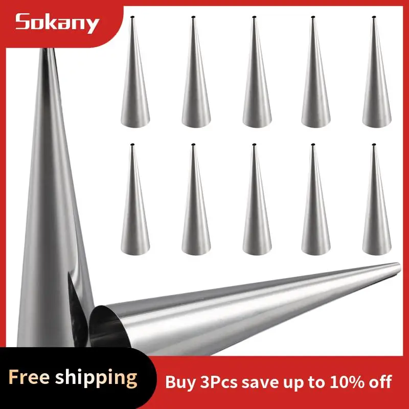 A59E-Cream Horn Mol…