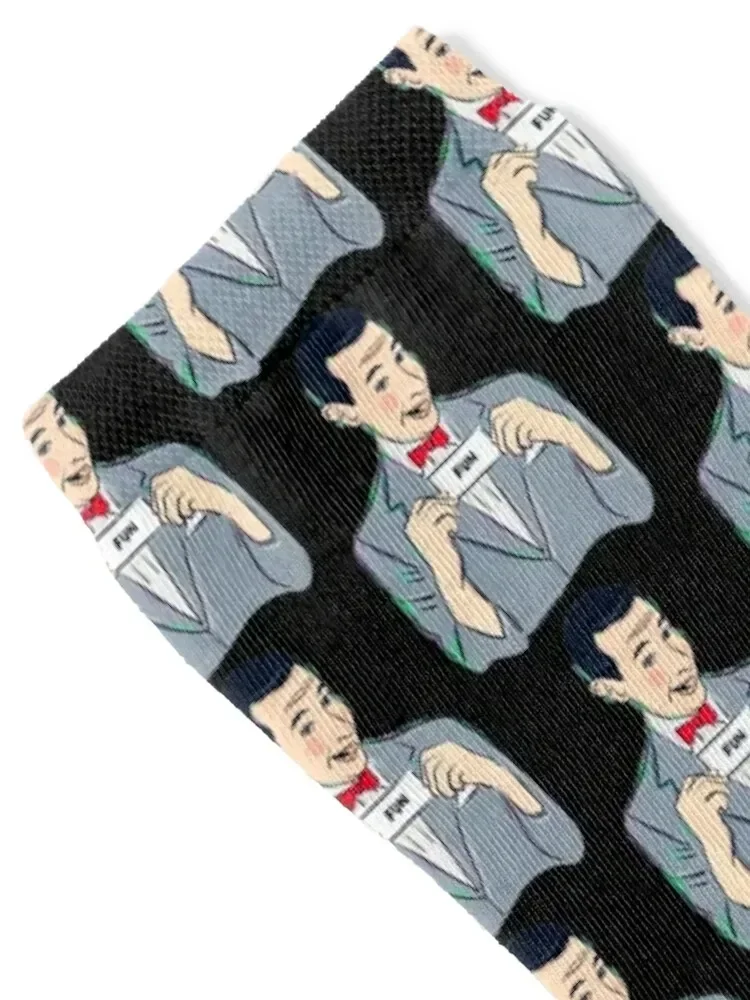 Peewee Herman Socks compression floor Antiskid soccer Man Socks Women's