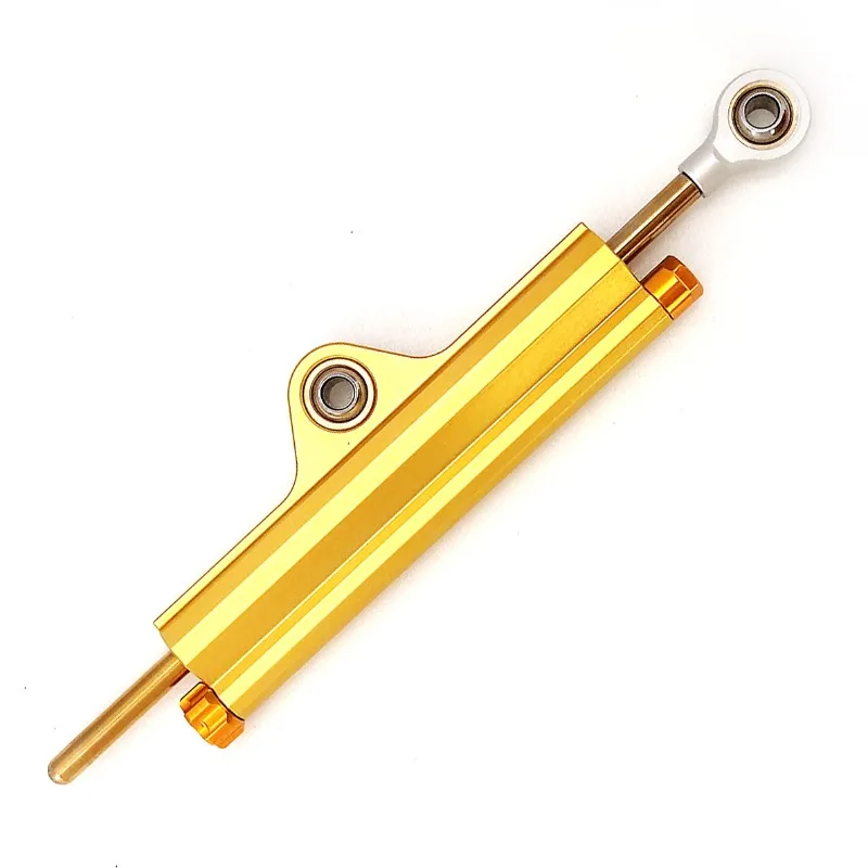 Motorcycle Steering Damper CNC Steering Stabilizer Compatible with Yamaha Kawasaki Honda Anti Head Shake