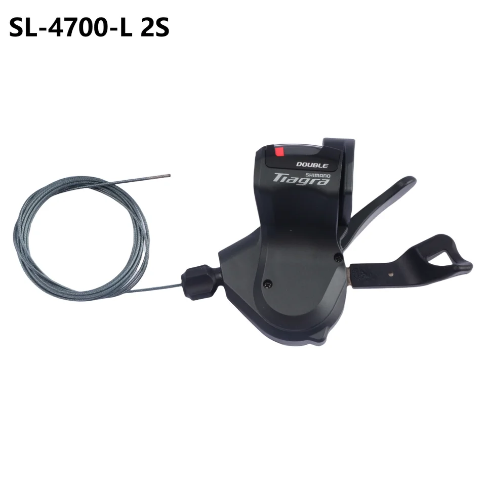 Shimano-Tiagra 4700シリーズ-フラットバー,ロードバイク用フィンガー