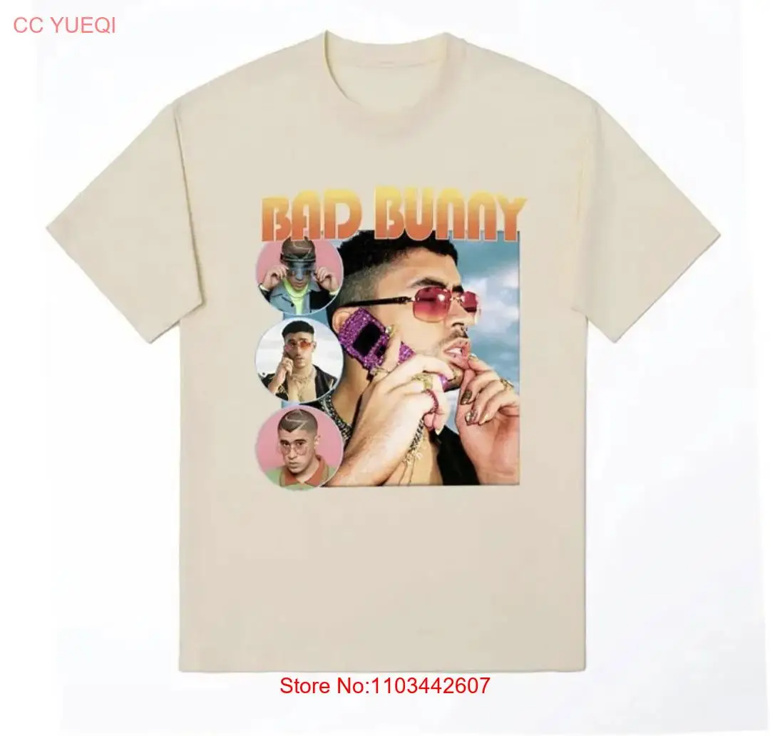 Футболка Bad Bunny *СОВЕРШЕННО НОВАЯ* (M-4XL)