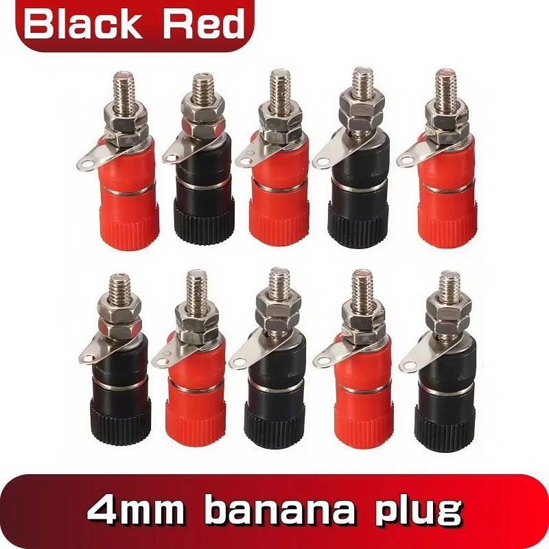 1 Pair (Red + Black… - image