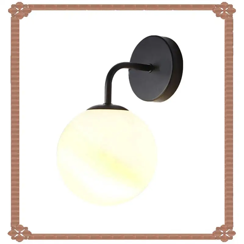 

24-Hour Delivery Sconce Light For Bedroom, Hallway Staircase Balcony Lamp- Modern Black Wall Lamp Minimalist Lighting For Living