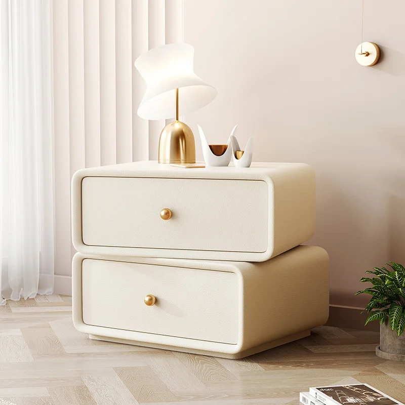 Bedside Nightstands Bedroom Table Night Cabinet Bed Designer Design Desk Side Wood Storage Locker Comodini Bookcase Sofa Small