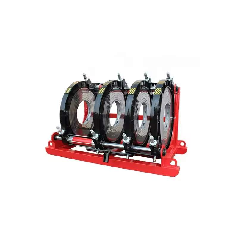 New HDPE 160-630mm Hydraulic Butt Fusion Welding Machine For Plastic Pipes China Wholesale Low Price