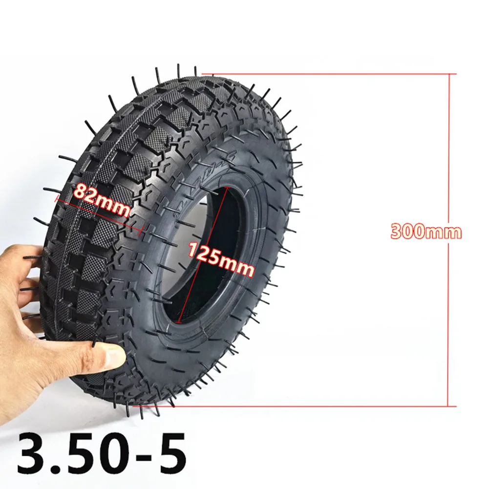 Outer Tyre Inner Tube Sporting Goods Inner Outer Tire Warehouse Trolley 4.10/3.50-5 Tyre Outdoor Sports High Quality