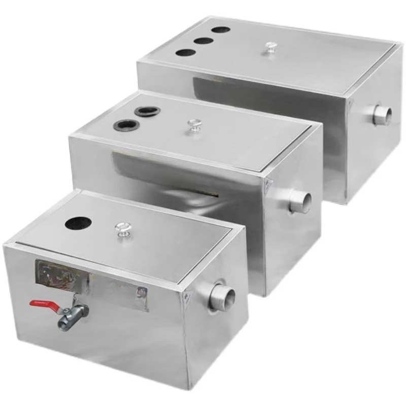 Oil-water separator Kitchen stainless steel grease trap Catering restaurant