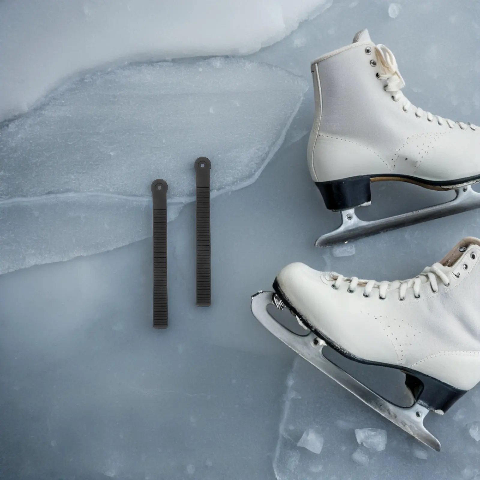 

6Pcs Snowboard Binding Straps Adjustable Replacement Heavy Duty Universal Ladder Straps Snowboard Ankle Binding Parts Ratchet