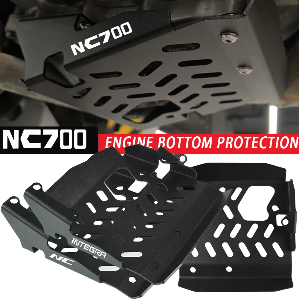 

Skid Plate FOR HONDA NC700S NC750S SA SD NC700X XA XD NC700D NC750D Integra 750 700 2013-2020 Engine Bash Frame Guard Protector