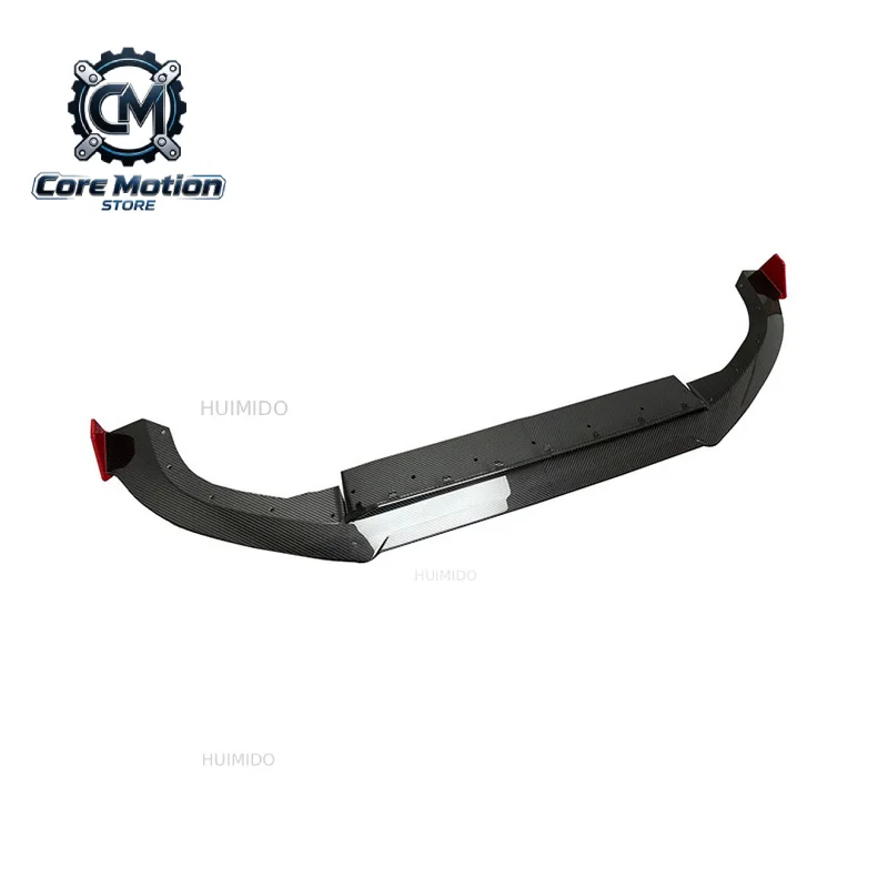 High Quality Rocket 900 Dry Carbon Fiber Front Lip Fit Mercedes W464 G Wagon G63 G500 G550 2019-2024
