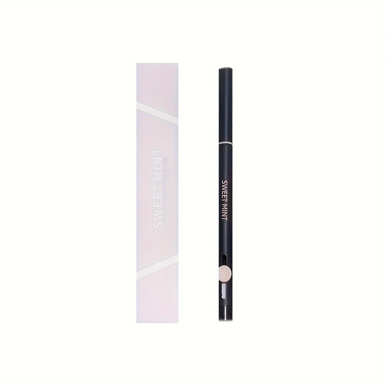 Tapered Tip Lip Liner ดินสอพร้อมแปรง Matte สีแดงสีน้ําตาล Plumping Lip Stain Lasting กันน้ํา Fine ลิปสติก Slim Lip Contour