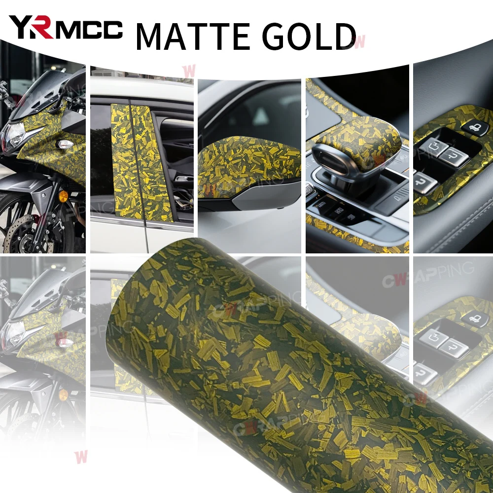 Matte Auto Folierung PET Wrap Vinyl Auto Film Abdeckung Carbon Faser Aufkleber Motorräder Zubehör Auto Aufkleber Fahrzeug Dekoration