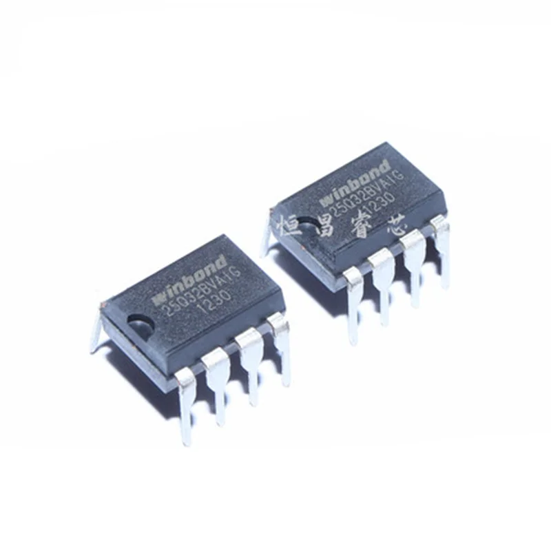 5 unidades W25Q32BVDAIG 25Q32BVAIG 4M ASUS Biostar Asrock MSI placa base BIOS Chip DIP-8