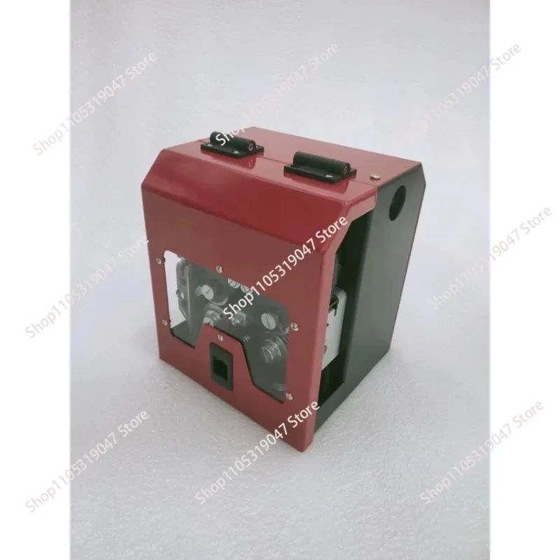 Stepping servo motor wire feeding machine assembly argon arc welding robot robot arm platform welding