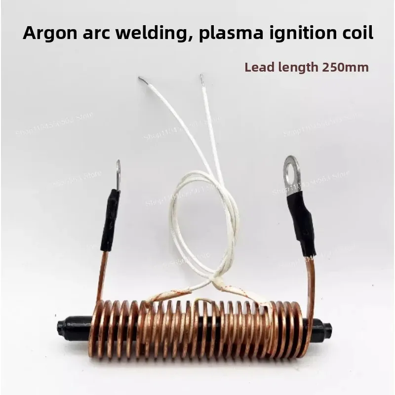 TIG Pilot Arc Ignition Coil 25:12 Turns Ratio, All Copper Inductor for ARC Welder High Frequency Starter Replacement Part