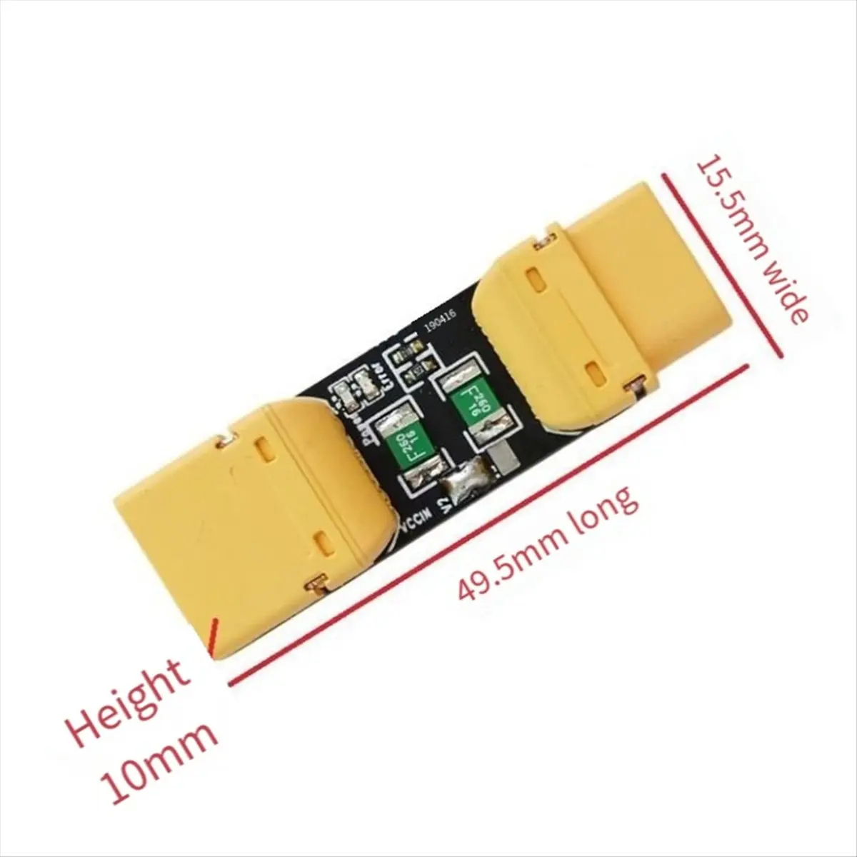 A40I XT30 Fuse Installation Test Safety Plug Short-Circuit Protection Plug Overload Protection Inspecting