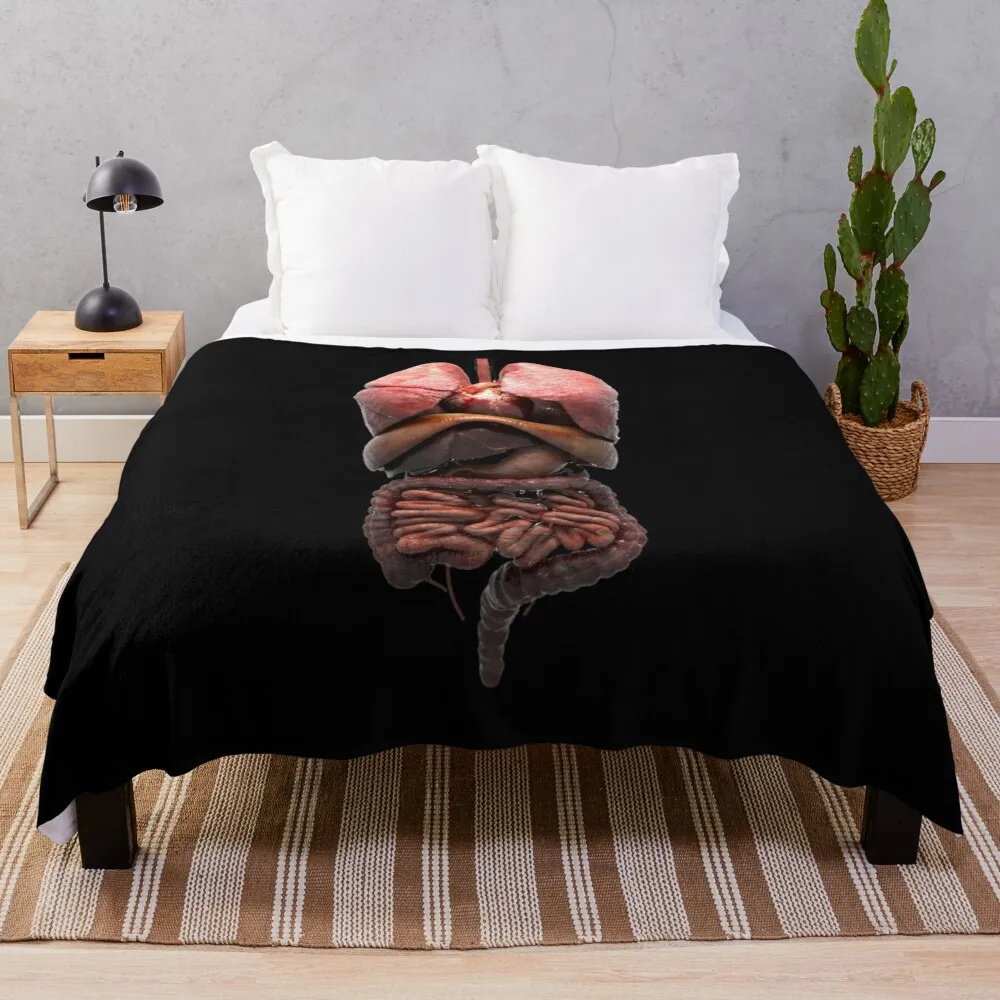 

digestive system t-shirt 3d digestive system t-shirt Throw Blanket bed plaid Sofa Quilt Thin christmas gifts Blankets