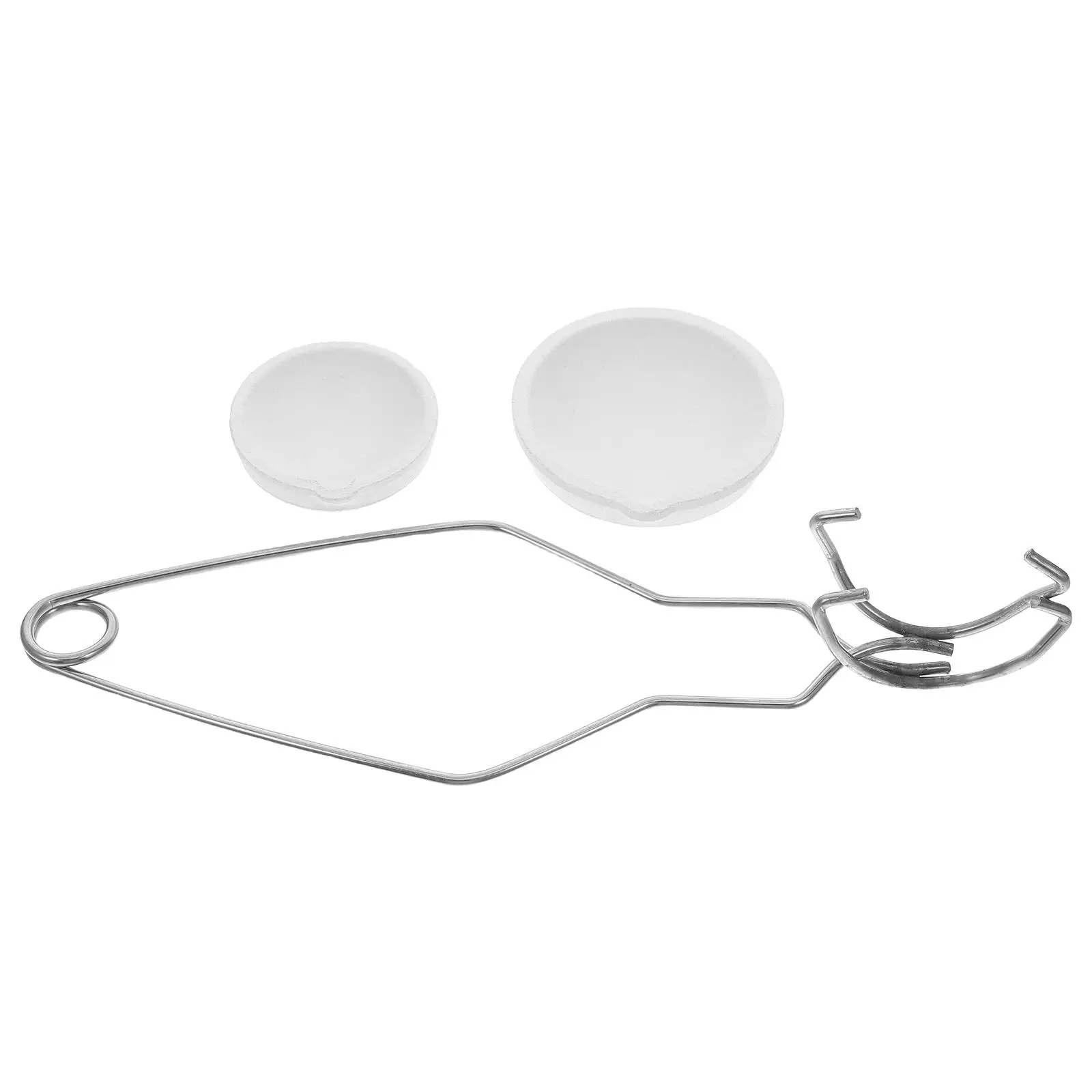 Bowl and Crucible Set Crucibles Tongs Metal Melting Kit Refining Tools for