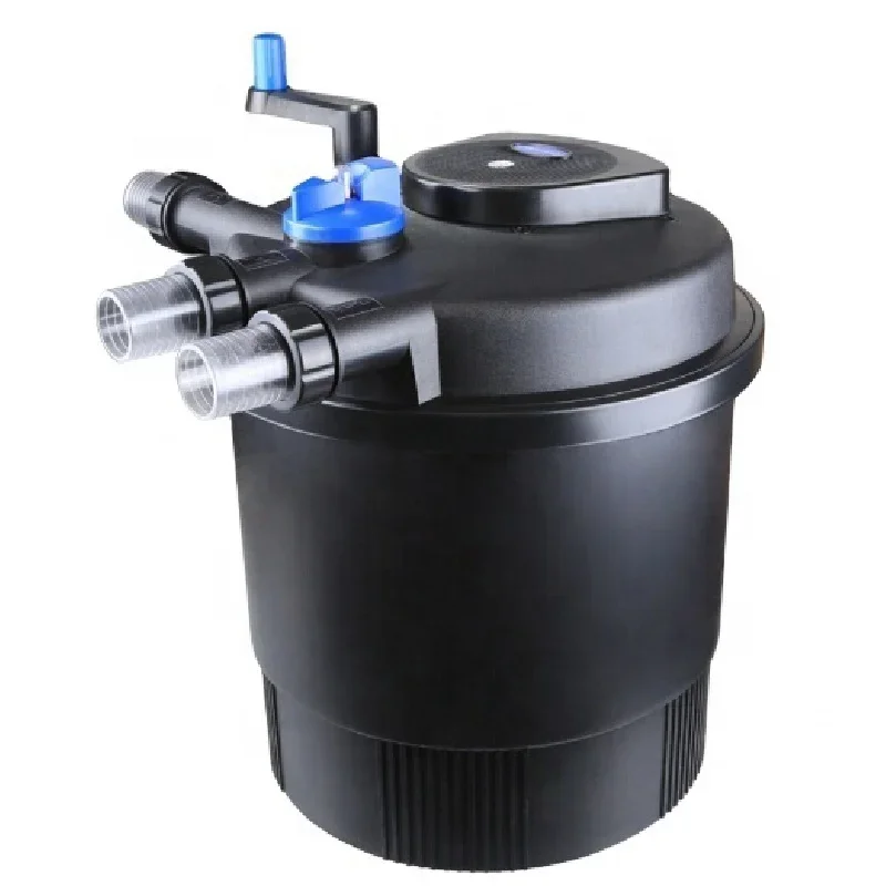 CPF-10000 Fish pond filtration system filter bucket pool farming external 25L suitable for 6m³ fish pond with germicidal lamp