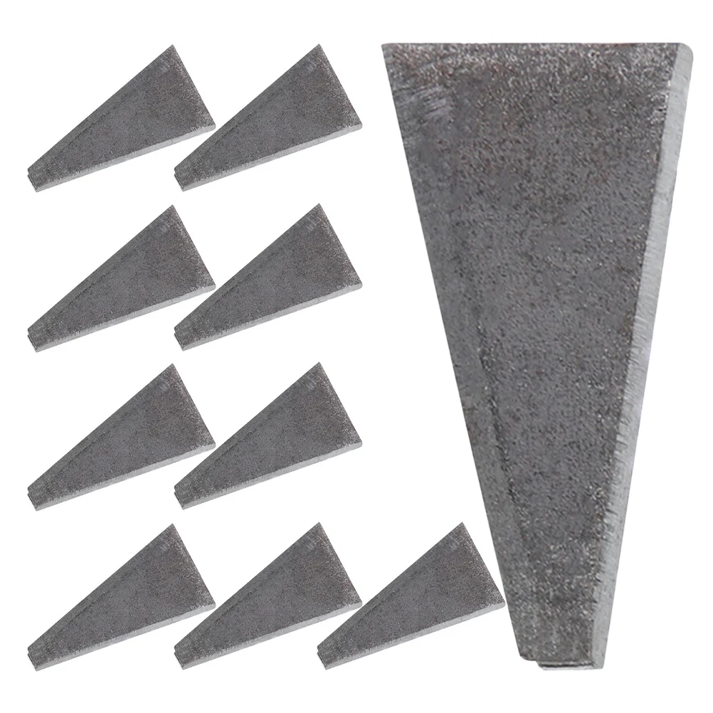 

20Pcs Triangle Steel Hammer Handle Wedges High Strength Hammer Repair Tool for Axe Head Reinforcement Replacement