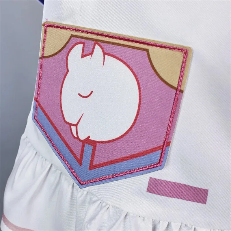 ROLECOS Game Genshin Impact Yumemiruki Mizuki أزياء تنكرية Tapirus Somniator خادمة النساء أزياء الهالوين بدلة الحفلات النسائية