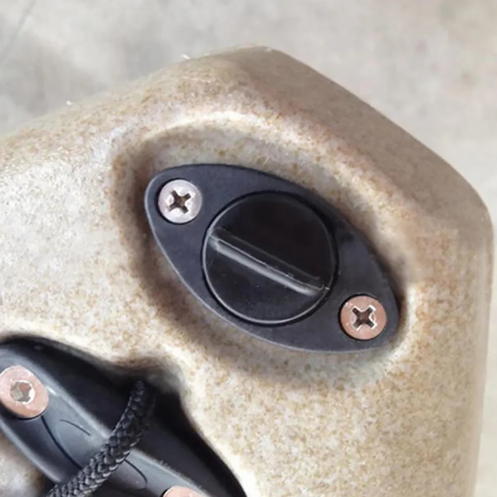 

4Pcs Kayak Scupper Plug Detailed Workmanship Practical Toughness Marine Small Drain Plug Scupper Plugs for Kayak