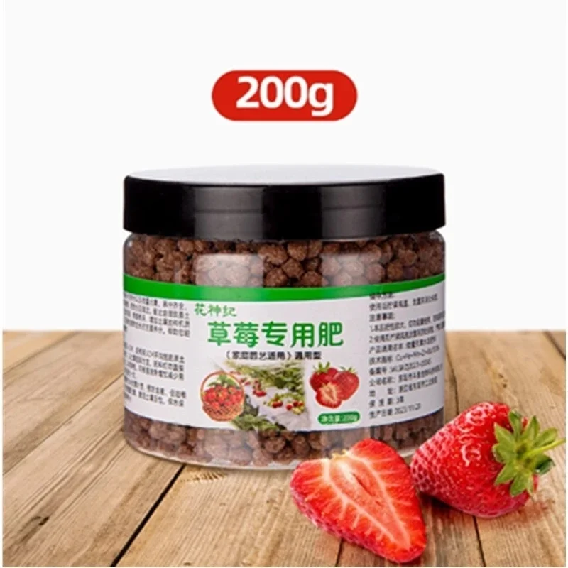 200 جرام الفراولة الأسمدة الخاصة المنزلية بوعاء الأسمدة العضوية محلول المغذيات النباتية إعداد الفاكهة العالمية