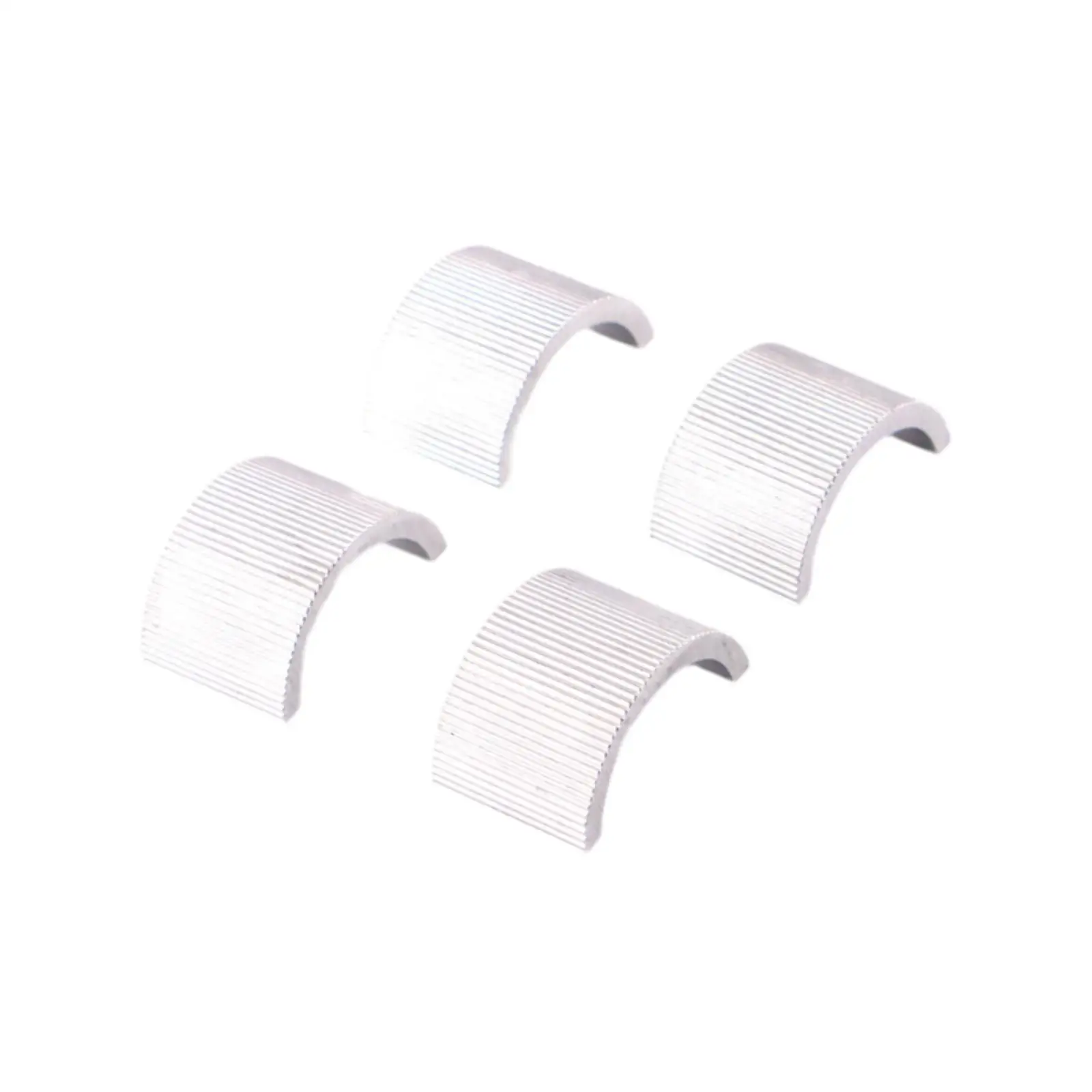 Handlebar Shims Aluminum Alloy Adapter Conversion Spacer Wear Resistant for Motorcycle ATV Dirt Bike Firm Installation