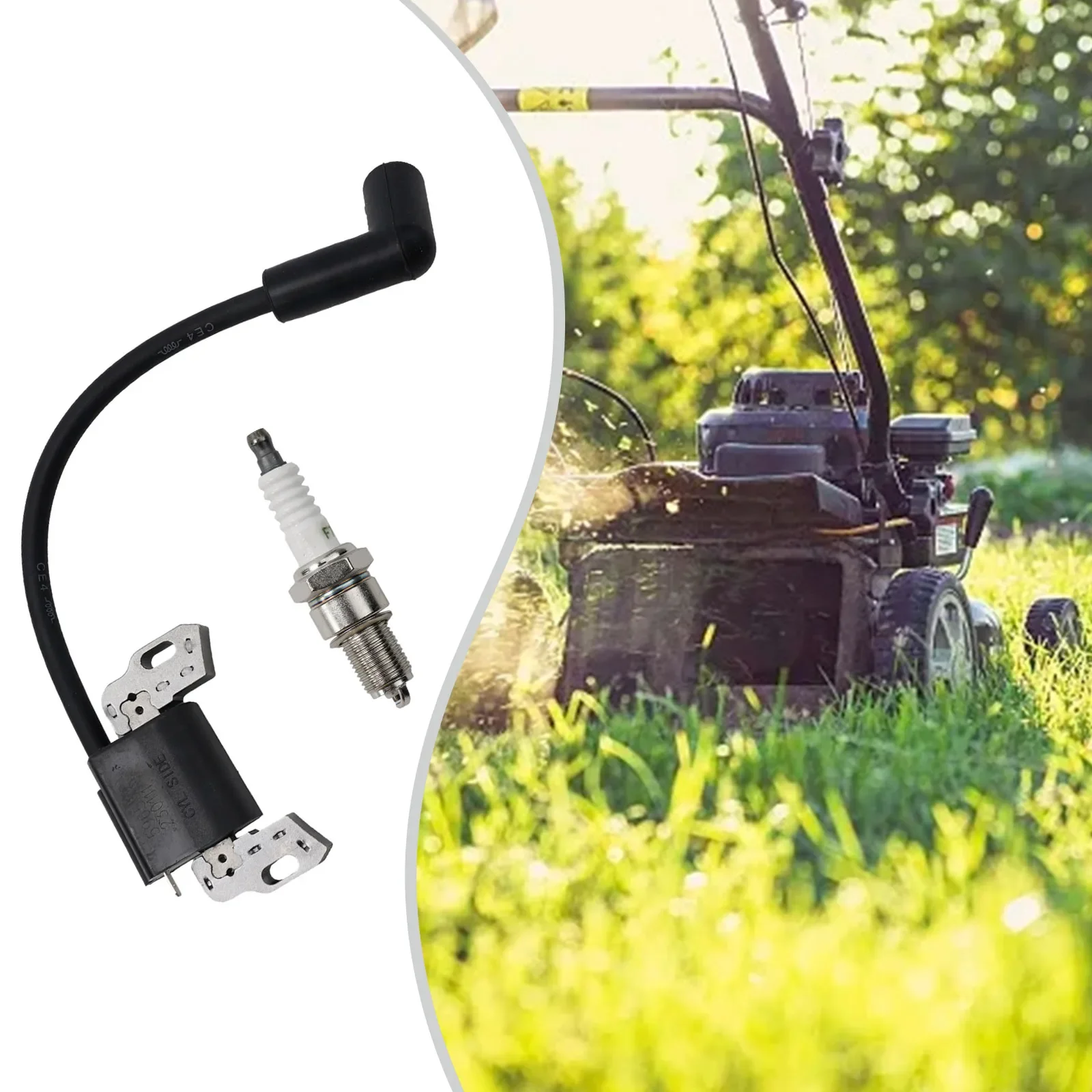 Install this Replacement Ignition Coil for 799582 798534 593872 595009 596532 Engines for Optimal Engine Performance