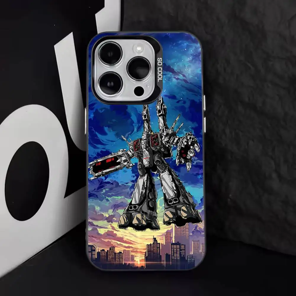 R-Roboteches M-Macross (1) coque de téléphone pour iPhone 17,16,15,14,13,12,11,Pro,Max,Plus,E,Air,Mini coque en Tpu noir