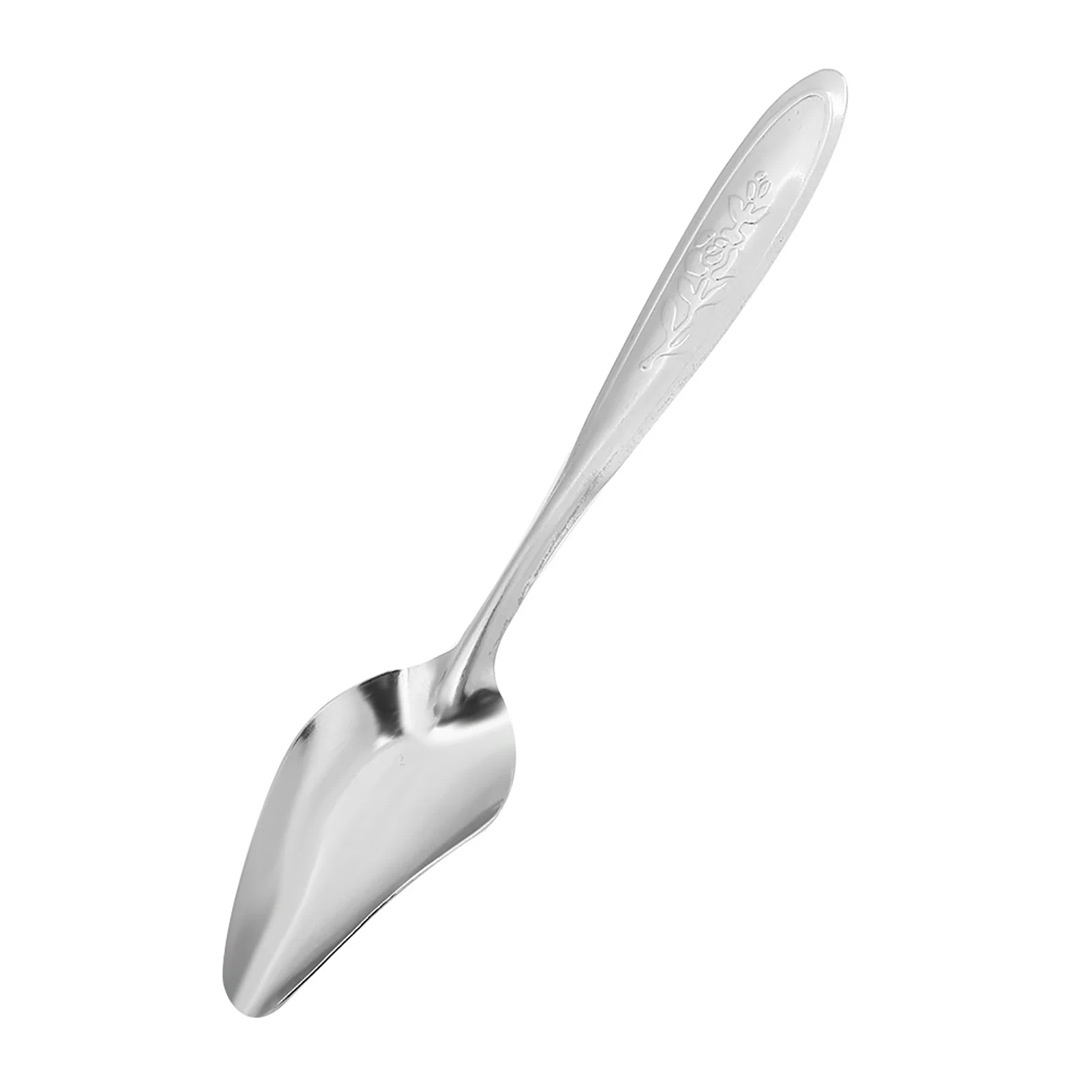 5Pcs Parrot's Milk Powder Spoon Stainless Steel Pet Birds Feeding Spoons for Small and Medium-sized Parrots