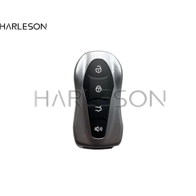 Original Car Smart Remote Key 433Mhz 4A Chip for Geely Atlas Tugella Azkarra Coolray Okavango Proton Emgrand X7 GS Binray