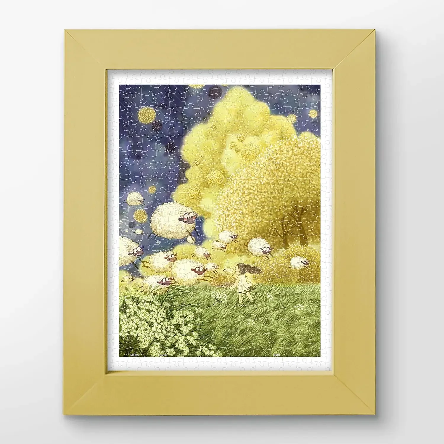 ผู้ใหญ่ปริศนาจิ๊กซอว์ไม้ 120/300/500/1000 ชิ้น Night Forest แกะการ์ตูนปริศนาเกมครอบครัวของเล่นสนุกความบันเทิงของเล่น