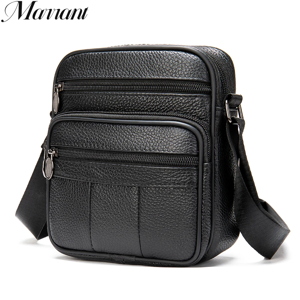 Men\'s Bags Genuine Leather Shoulder/Crossbody Bags For Men Messenger Bag Leather Men Handbag Casual New in bandolera hombre