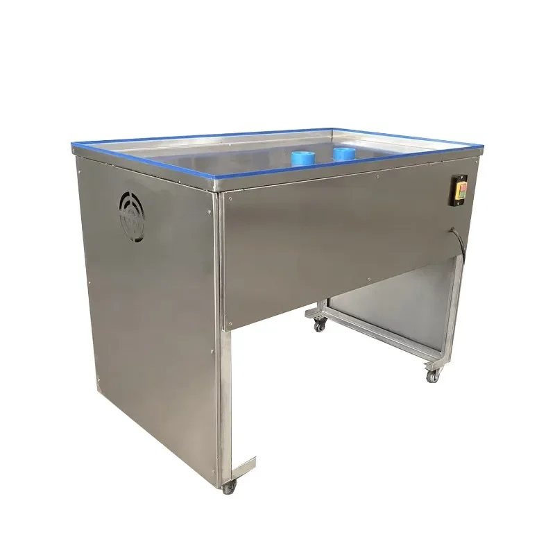 Electric garlic sprouts and broken petals, multi-functional bean capsicum cutting machine, Inner Mongolia wire drawing machine