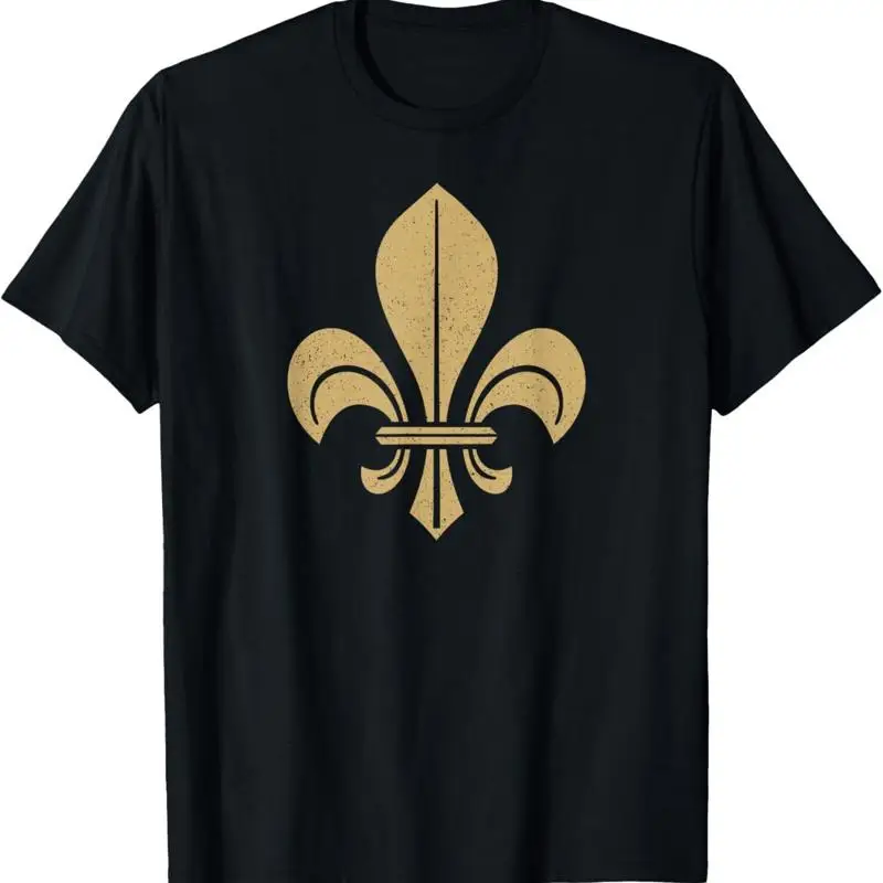 FLEUR DE LIS LYS SYMBOL FRENCH HERALDRY FRANCE T Shirt