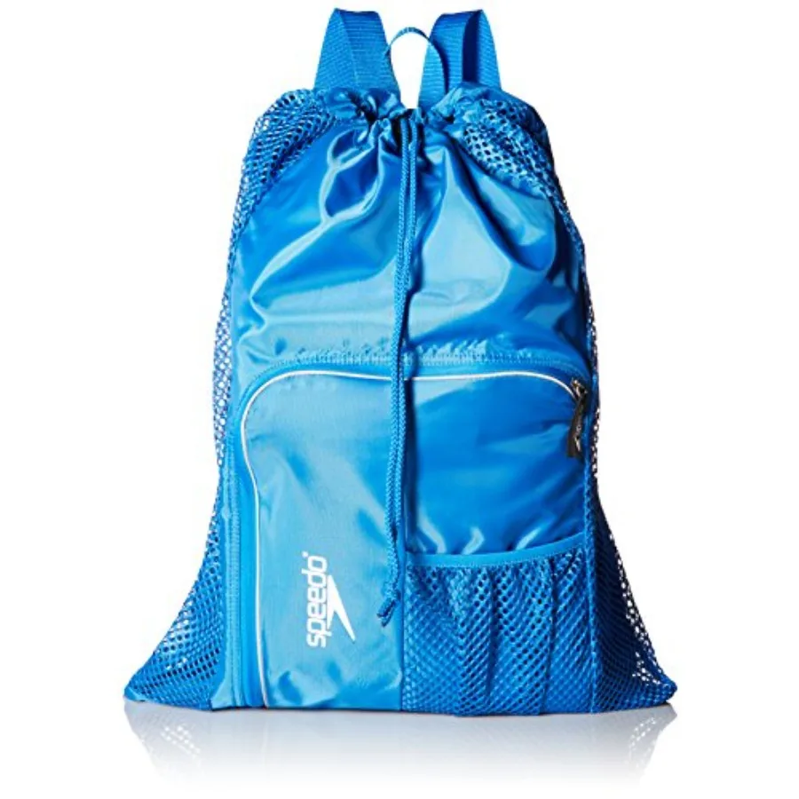 

Unisex-Adult Drawstring Deluxe Ventilator Mesh Equipment Bag