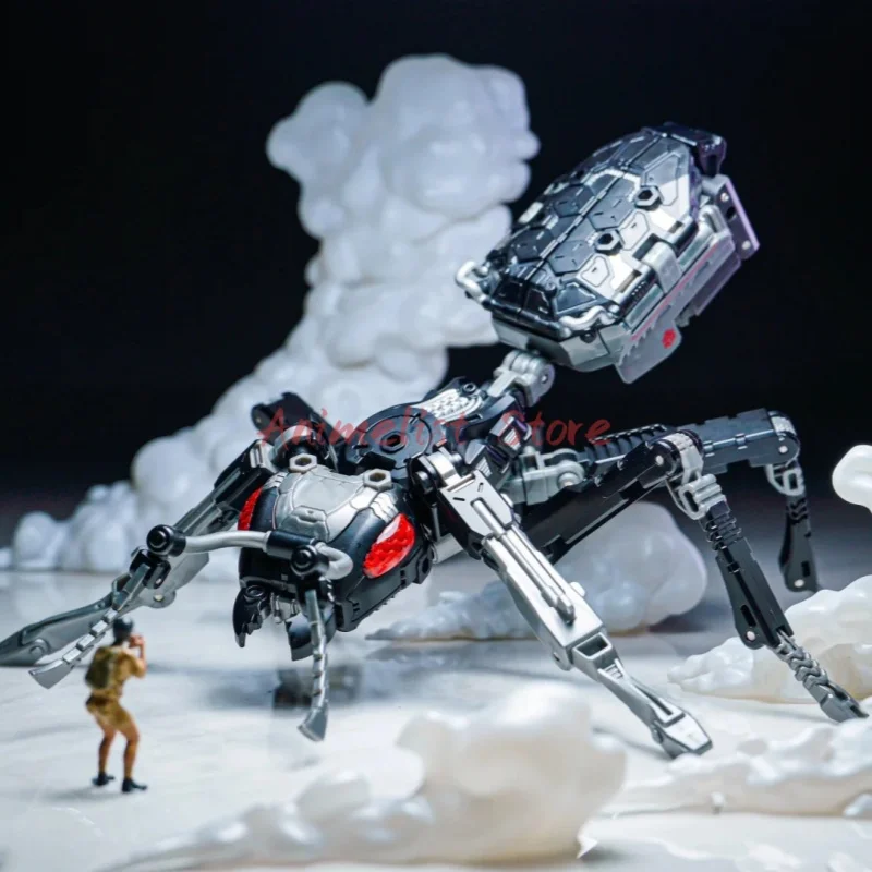 

In Stock 52toys Beastbox Bb-73 Deathmatch Deformation Toys Action Figure Collectible Converting Toys Mecha Robots Moedl Gifts