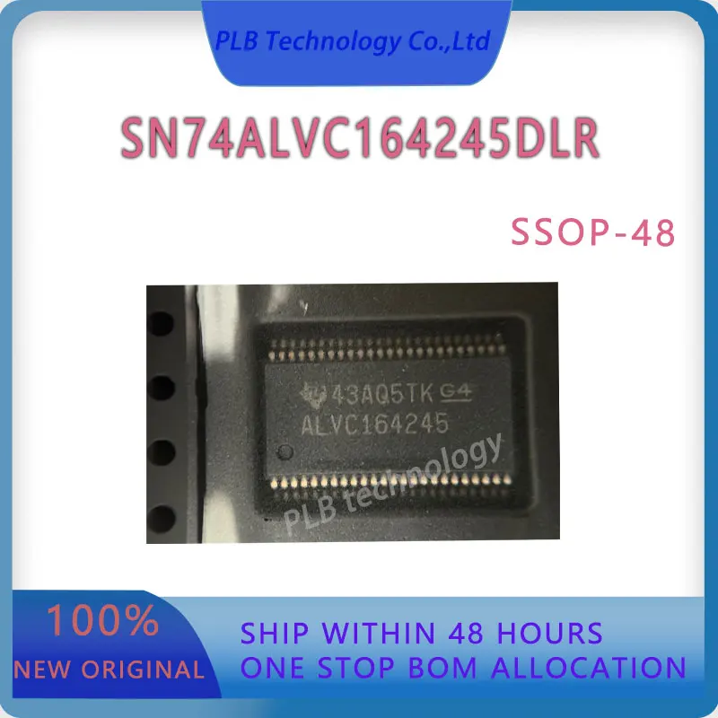 الأصلي SN74ALVC164245 الدوائر المتكاملة SN74ALVC164245DGGR SSOP-48 الأسهم الإلكترونية الجهد المترجمين IC رقاقة جديد