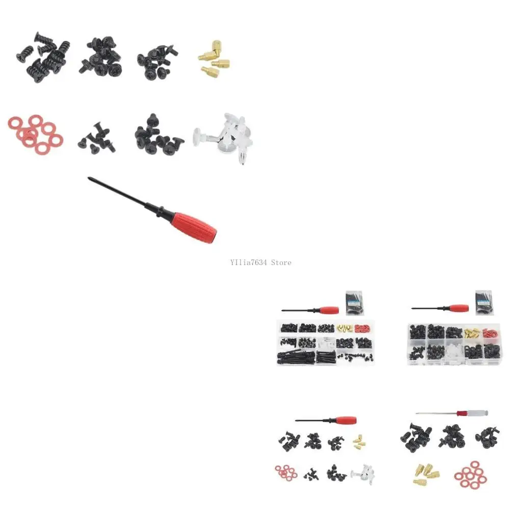 

Computer Screws Motherboard Standoffs Assortment for PC Installation