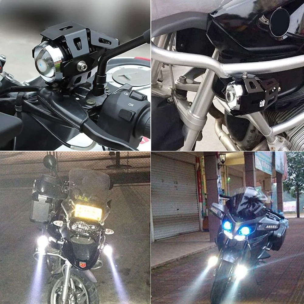 الذيل ضوء العالمي للدراجات النارية الأضواء ميجاموتو سكارفر داكار لسيارات BMW إندورو HP2 C600 F800 GS R1200 K1600 S1000 RR ADV SE LC
