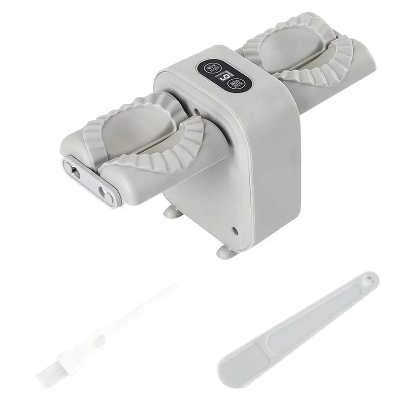 SYW-Automatic Dumpling Maker Non-Slip Dumpling Maker Machine Household Double Head B 1 PCS