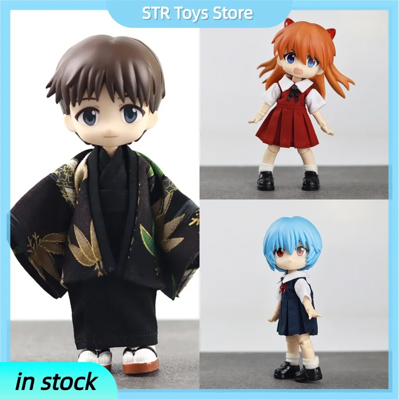 

1/12 Ob11 Ikari Shinji Asuka Langley Sory Bjd подвижные суставы аниме фигурки милая загадочная коробка Gsc нарядные куклы игрушки подарки