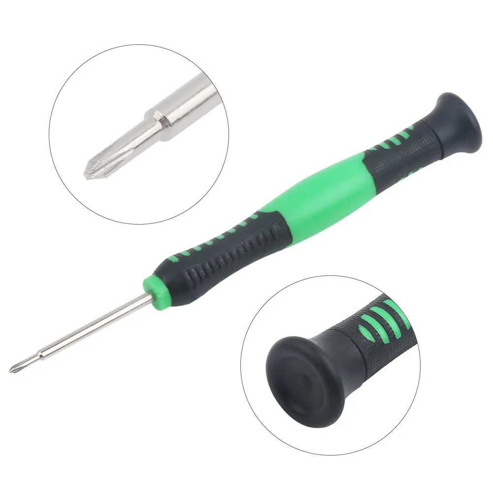 2.0mm PH00 Phillips Screwdriver with 27pcs Replacement Cross Screws for PS5 Controller Repair Opening Tools Kit