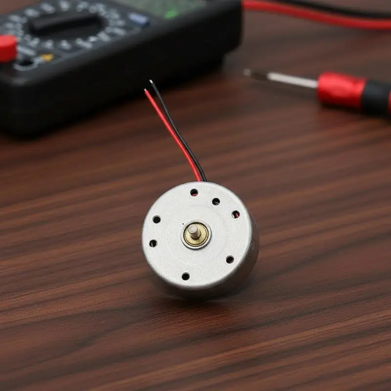 1Pcs High Speed Mini 24mm Round Motor RF-400CA-12265 D/V 5.9 6V 11500RPM For Car AV CD DVD Player Engine