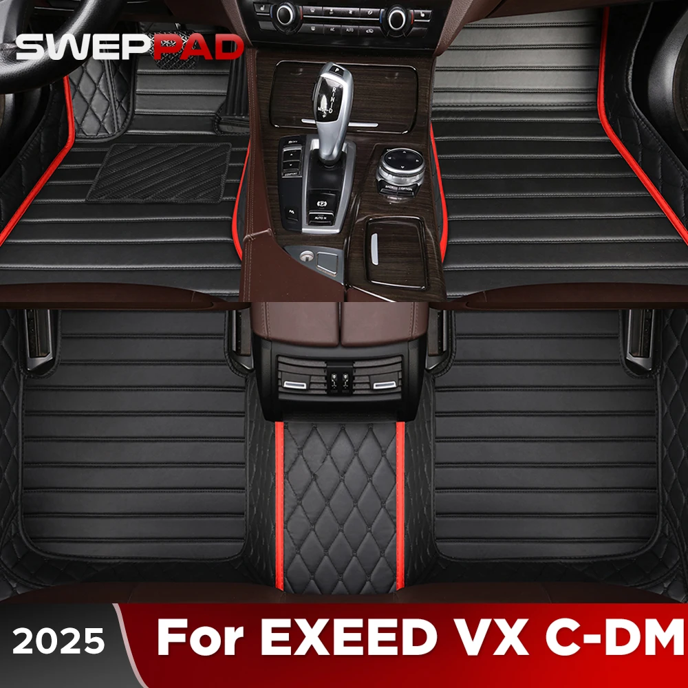 

Коврики для пола автомобиля EXEED VX C-DM 6/7 мест 2025 года, всепогодные, из коврового материала, защитные вкладыши для салона, аксессуары