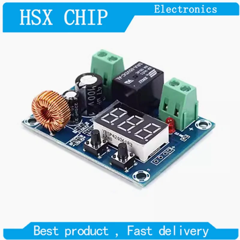 XH-M609 DC 12V-36V Charger Module Voltage OverDischarge Battery Protection Precise Undervoltage Protection Module Board