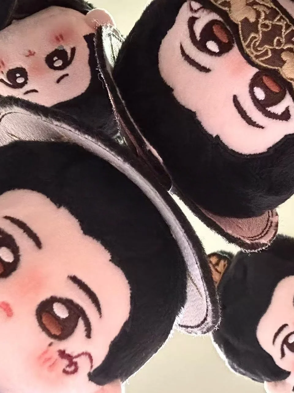 ملابس بديلة أصلية لدمية قطنية بطول 0 سم، لعبة شخصية المشاهير، دمية نجمة ليو يونينغ من ساوث بيرل، مجسم قابل للتجميع