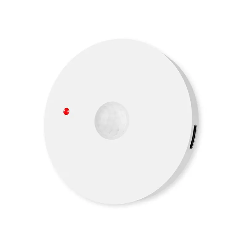 Hot-Tuya Smart Human Motion Sensor Wifi Detect Human Body PIR Movement Forluminance Safety Protection, Remote Control